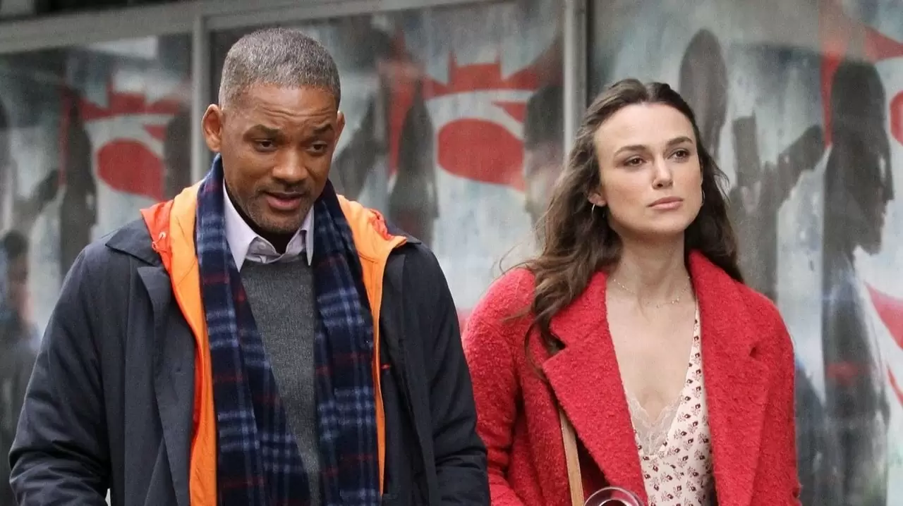 Collateral Beauty Backdrop