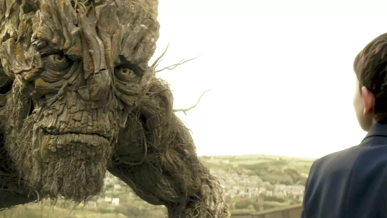 A Monster Calls Backdrop