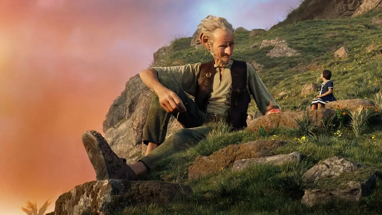 The BFG Backdrop