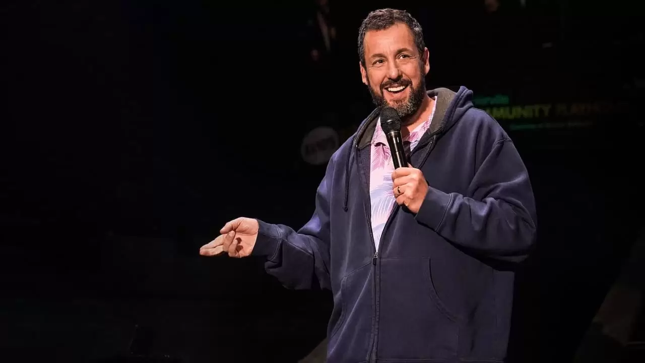 Adam Sandler: Love You Backdrop