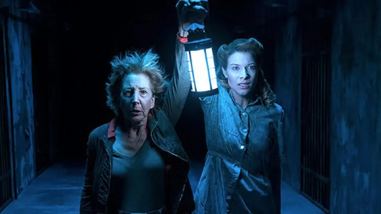 Insidious: The Last Key Backdrop