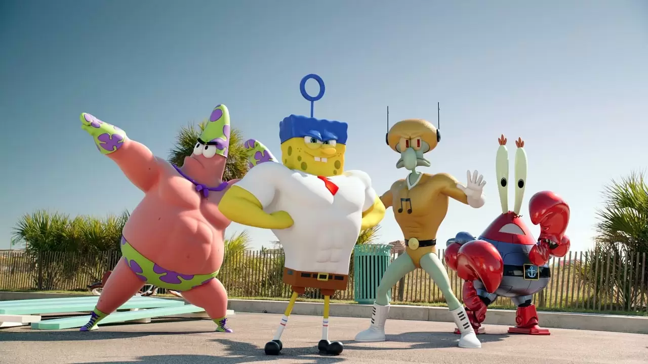 The SpongeBob Movie: Sponge Out of Water Backdrop