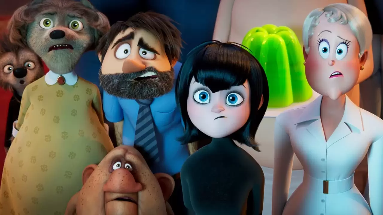 Hotel Transylvania 4: Transformania Backdrop