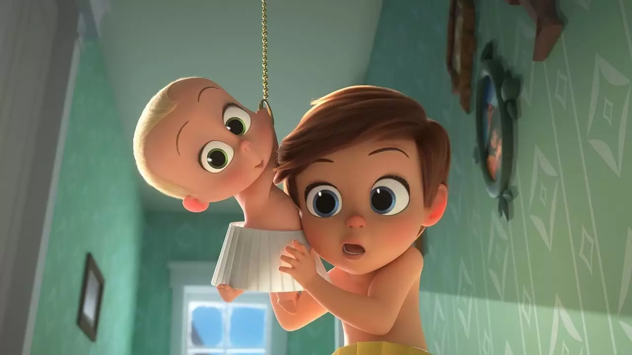 The Boss Baby 2: Family Business Backdrop