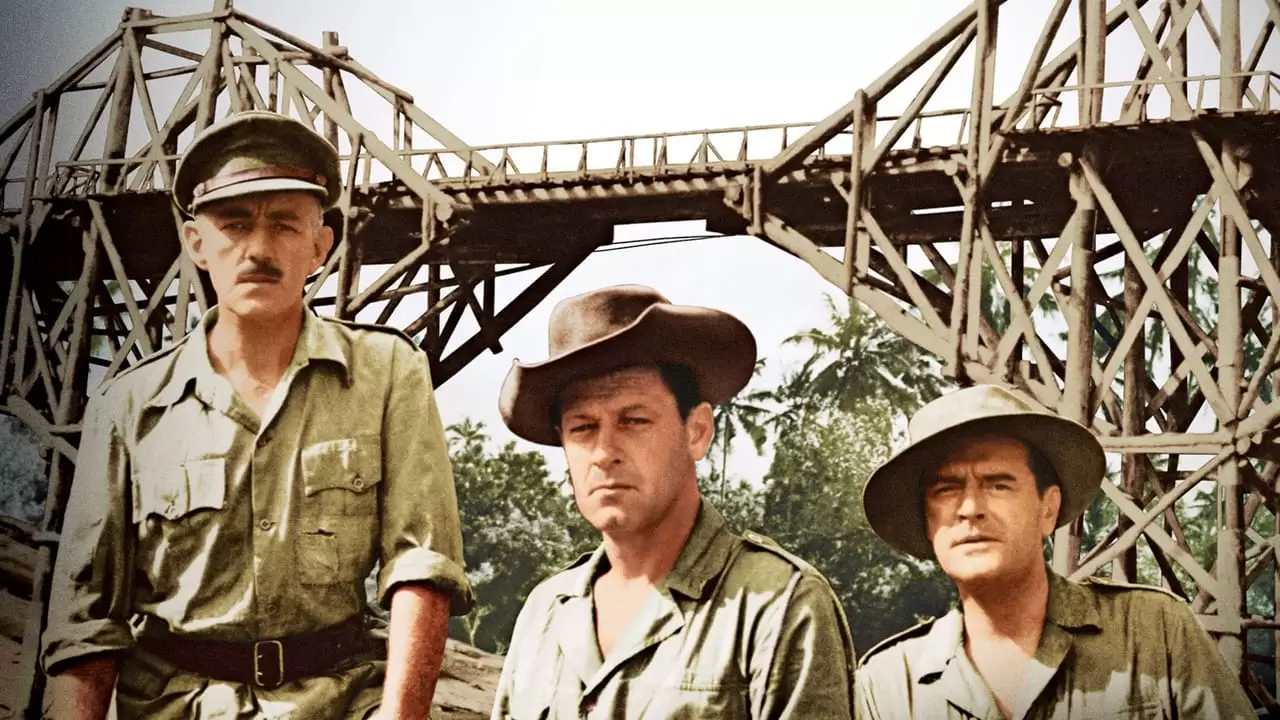 The Bridge on the River Kwai Backdrop