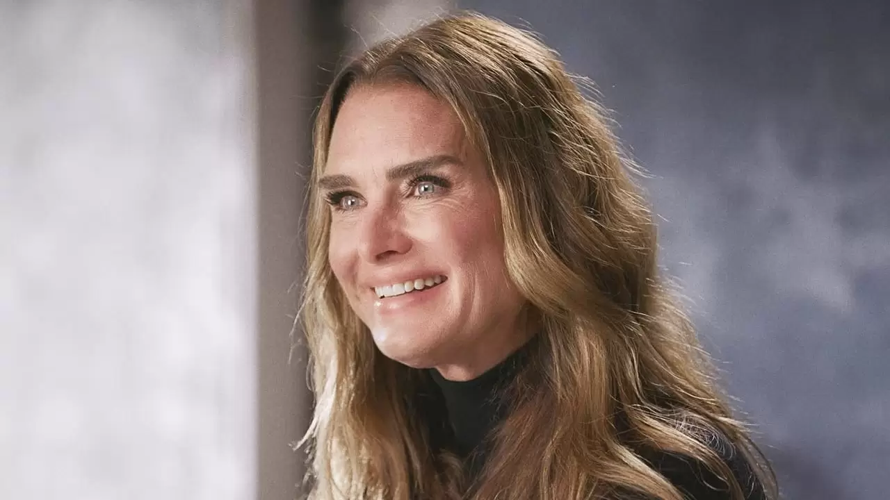 Pretty Baby: Brooke Shields Backdrop