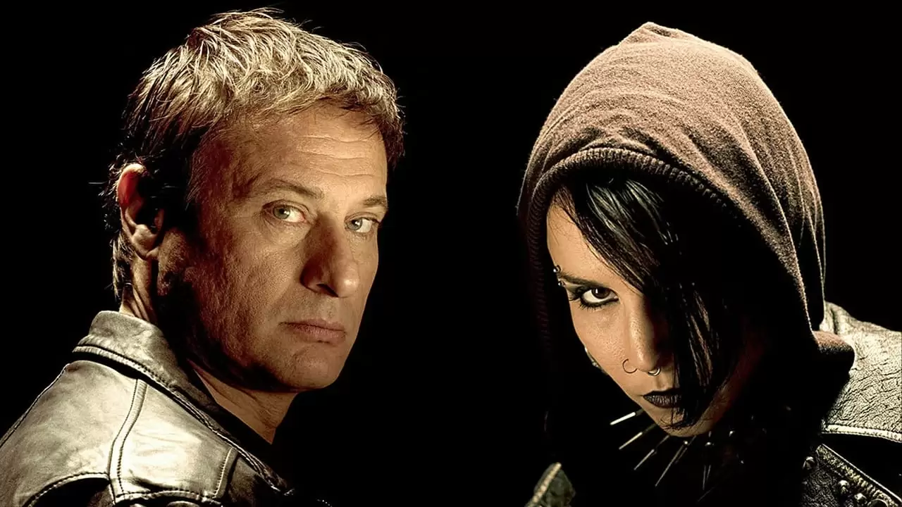 The Girl with the Dragon Tattoo Backdrop