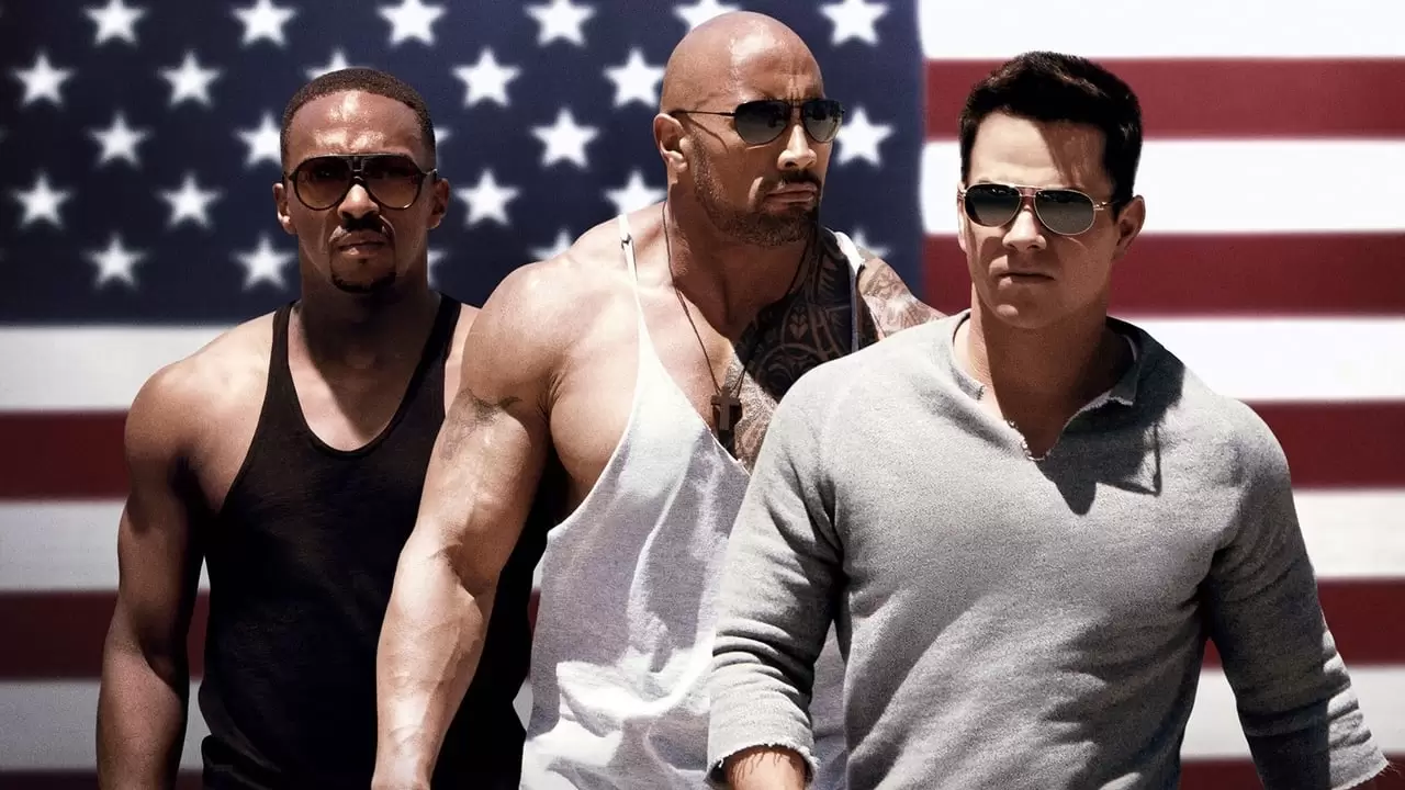Pain & Gain Backdrop