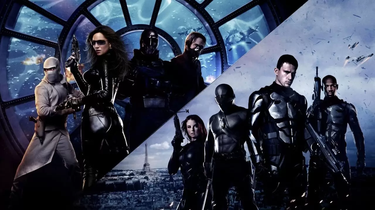 G.I. Joe: The Rise of Cobra Backdrop