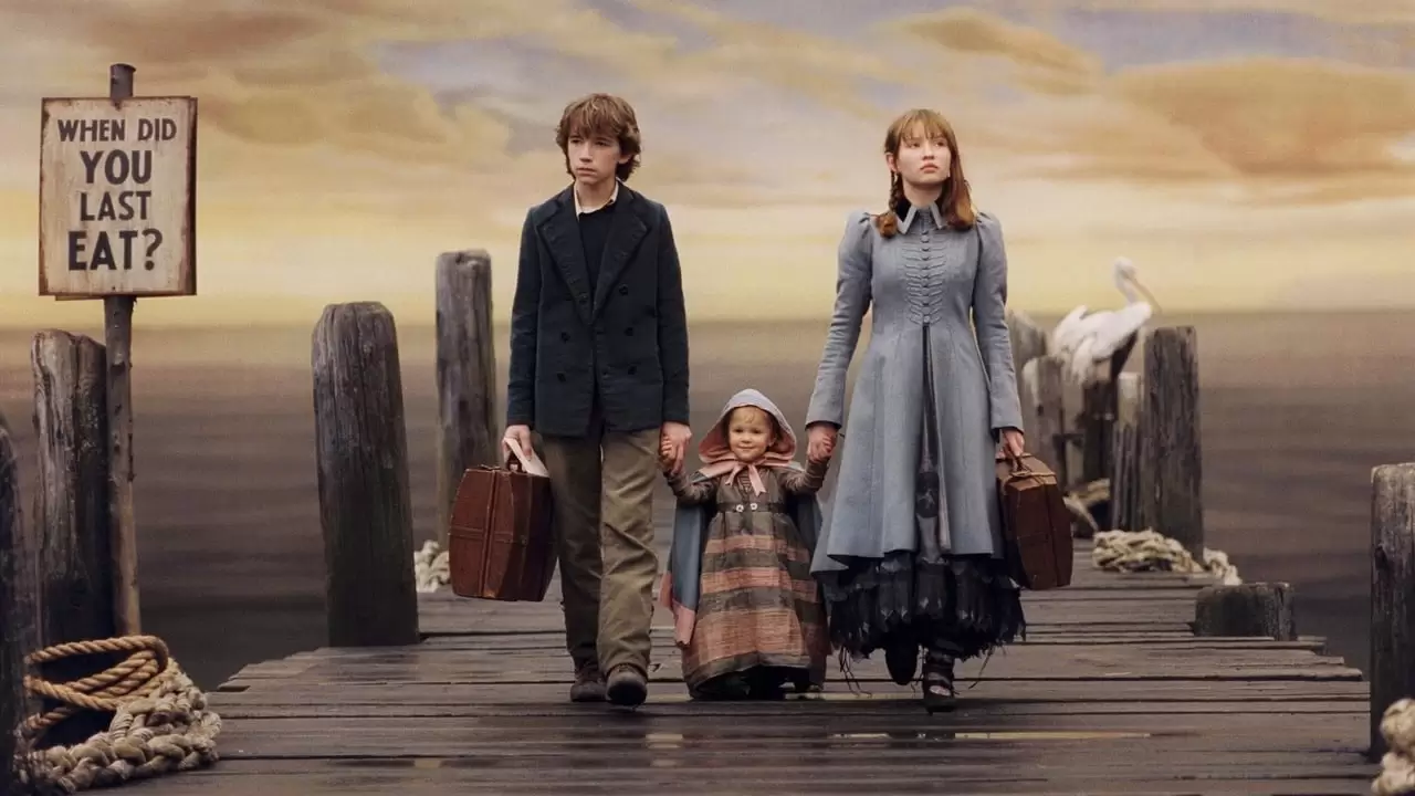 A Series of Unfortunate Events Backdrop