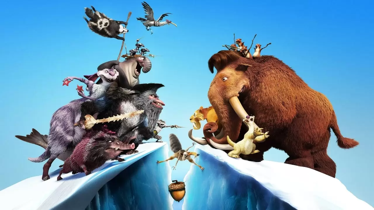 Ice Age 4: Continental Drift Backdrop