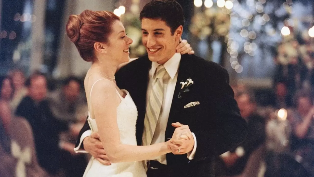 American Wedding Backdrop