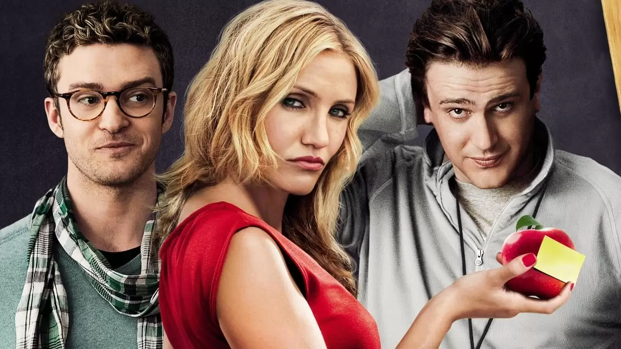 Bad Teacher Backdrop
