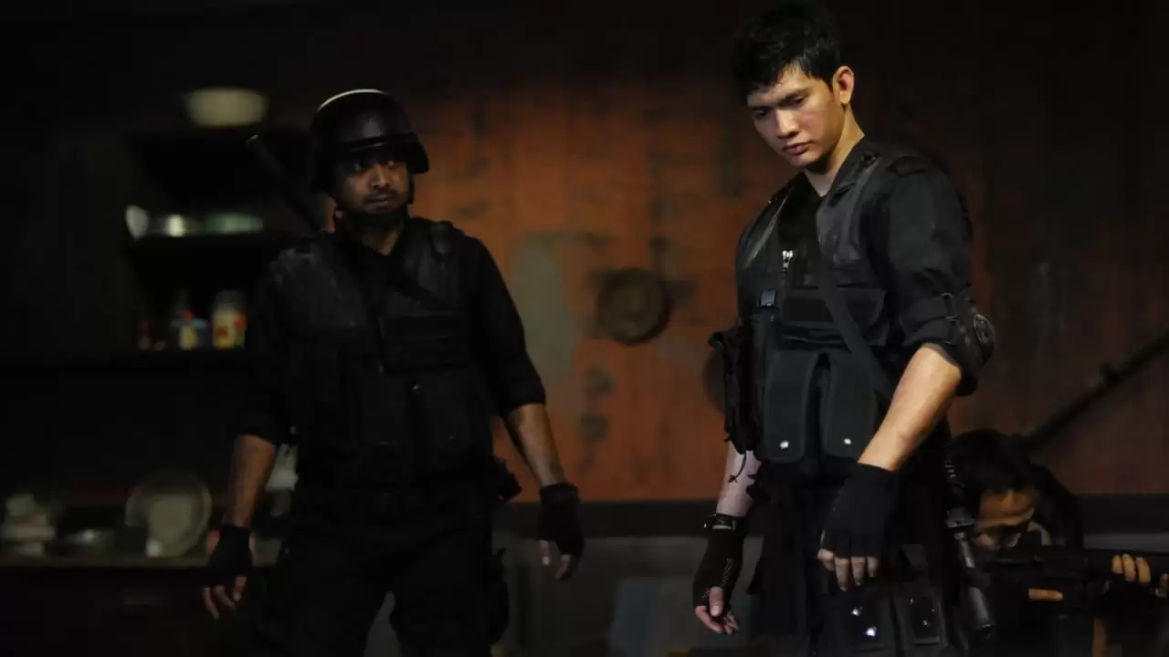 The Raid: Redemption Backdrop