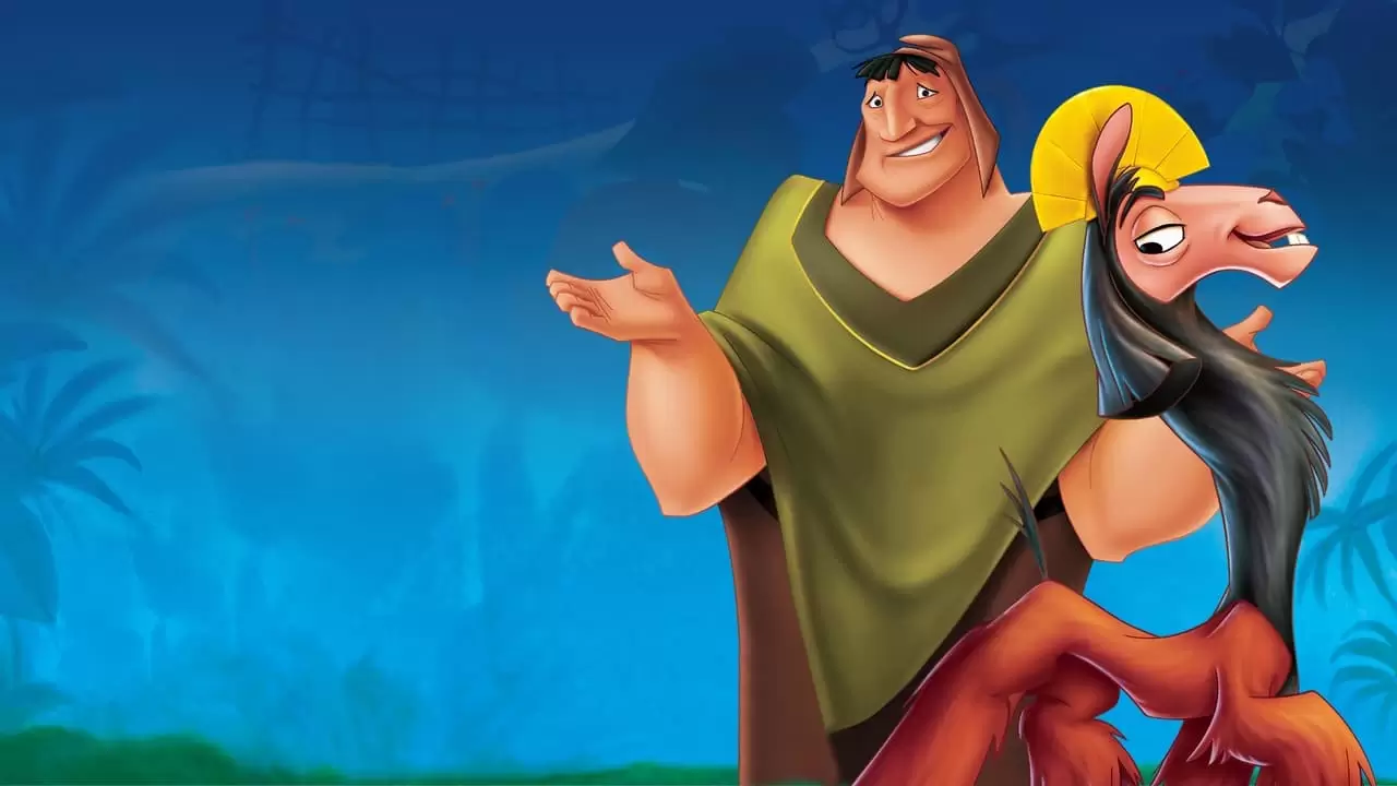 The Emperor's New Groove Backdrop
