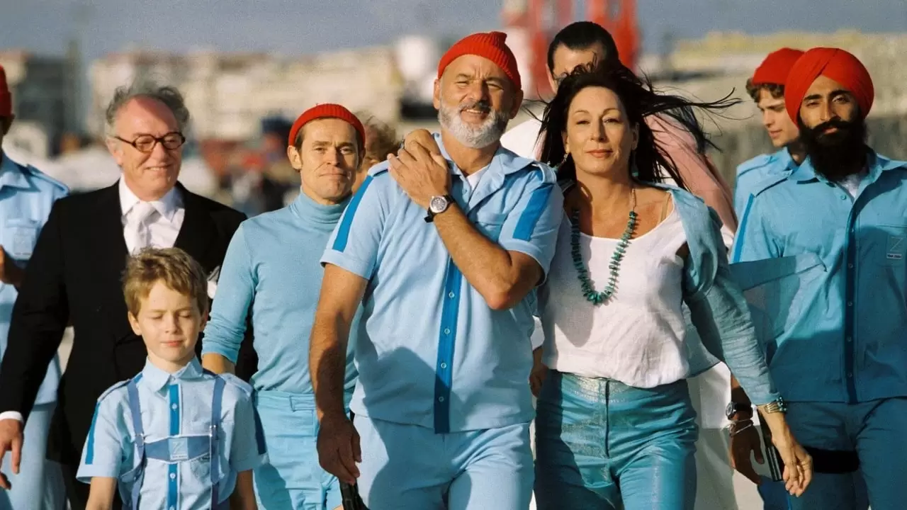 The Life Aquatic with Steve Zissou Backdrop