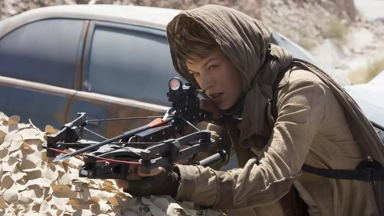 Resident Evil: Extinction Backdrop