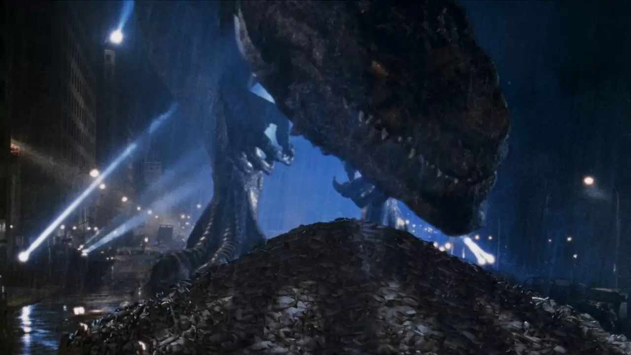 Godzilla Backdrop