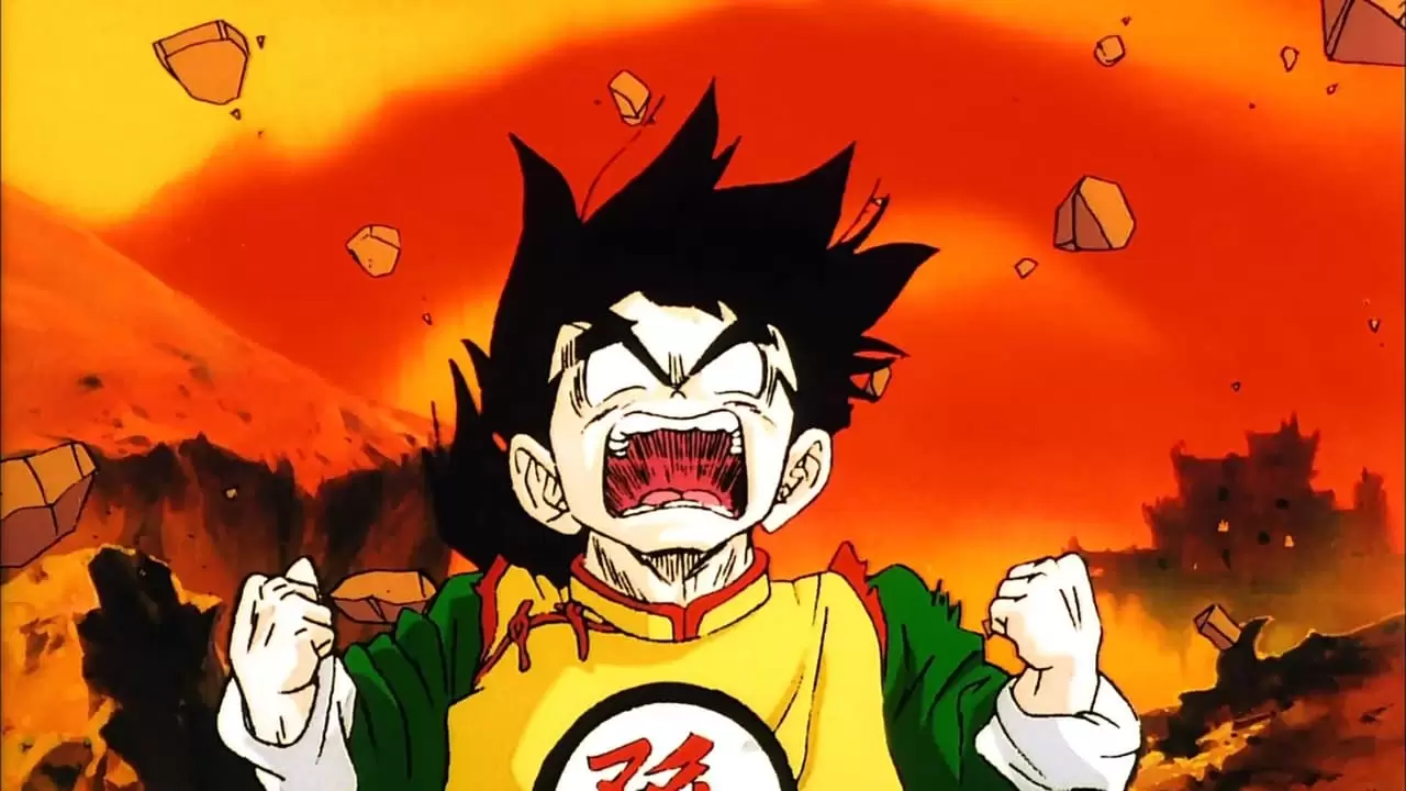 Dragon Ball Z: The Movie - Dead Zone Backdrop
