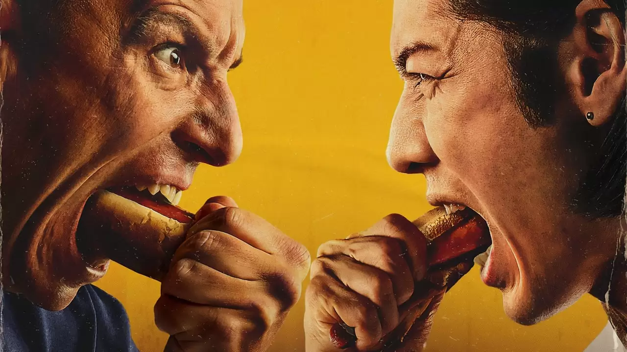 Chestnut vs. Kobayashi: Unfinished Beef Backdrop