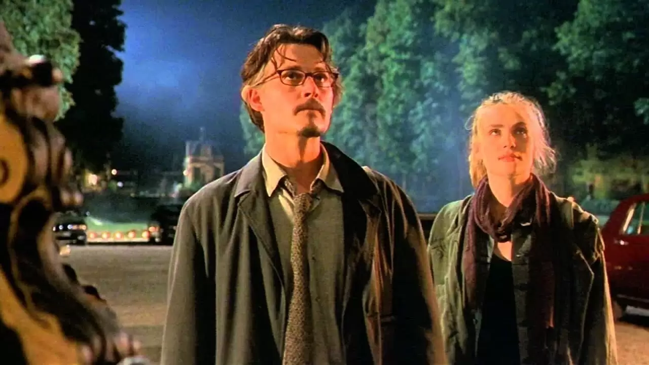The Ninth Gate Backdrop