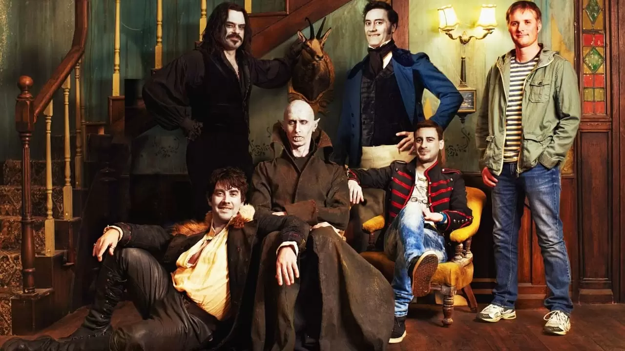 What We Do in the Shadows Backdrop