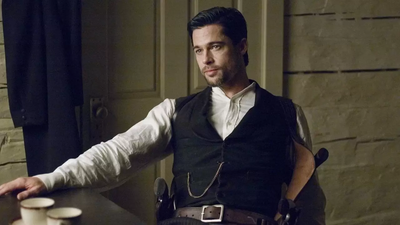 The Assassination of Jesse James by the Coward Robert Ford Backdrop