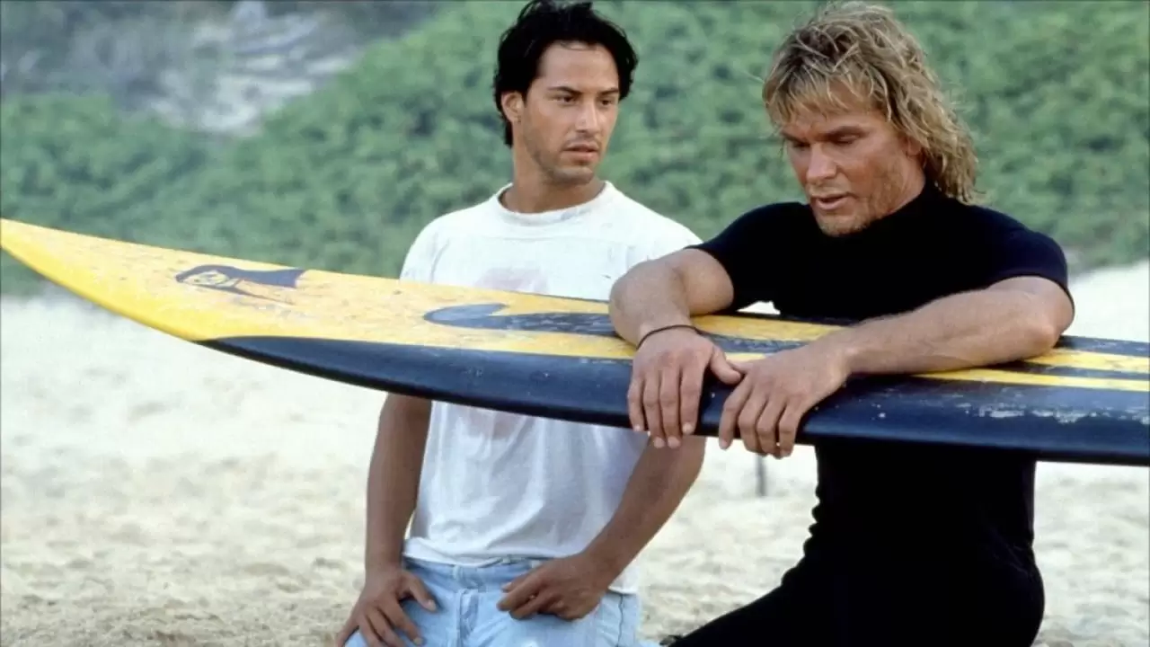 Point Break Backdrop