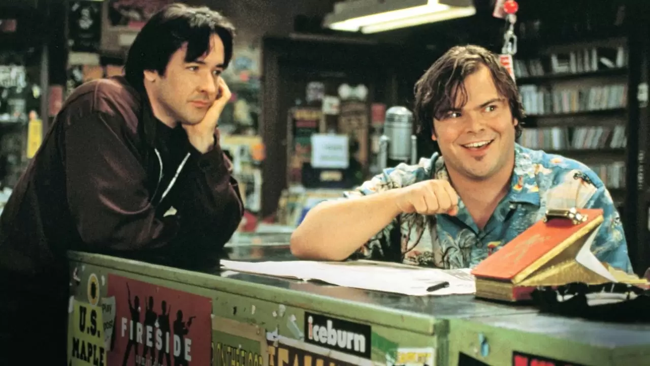 High Fidelity Backdrop