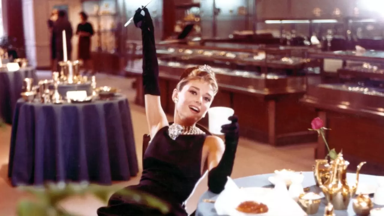 Breakfast at Tiffany's Backdrop