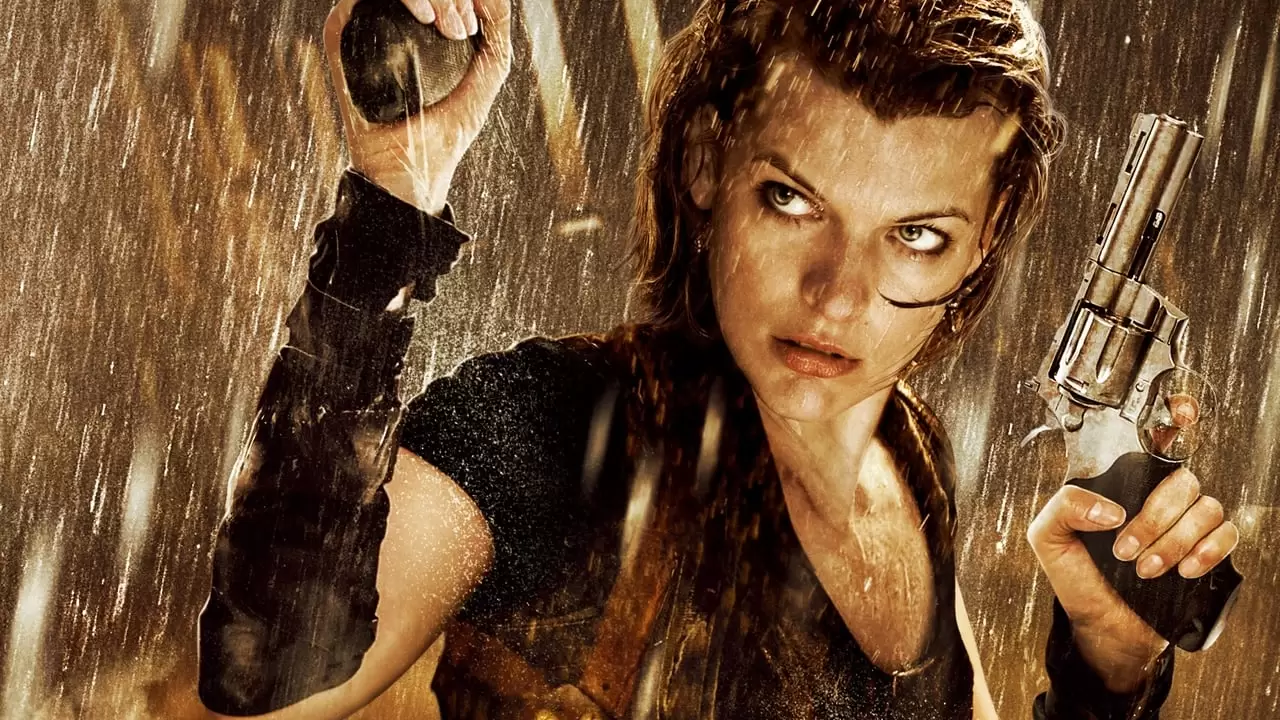 Resident Evil: Afterlife Backdrop