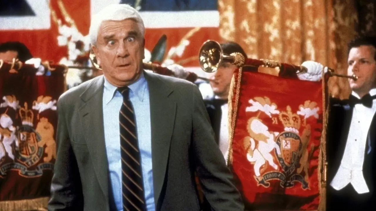 The Naked Gun: From the Files of Police Squad! Backdrop