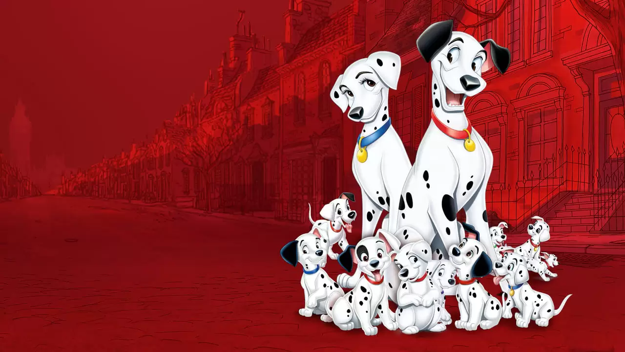 One Hundred and One Dalmatians Backdrop