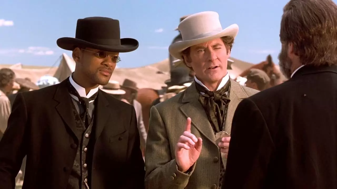 Wild Wild West Backdrop