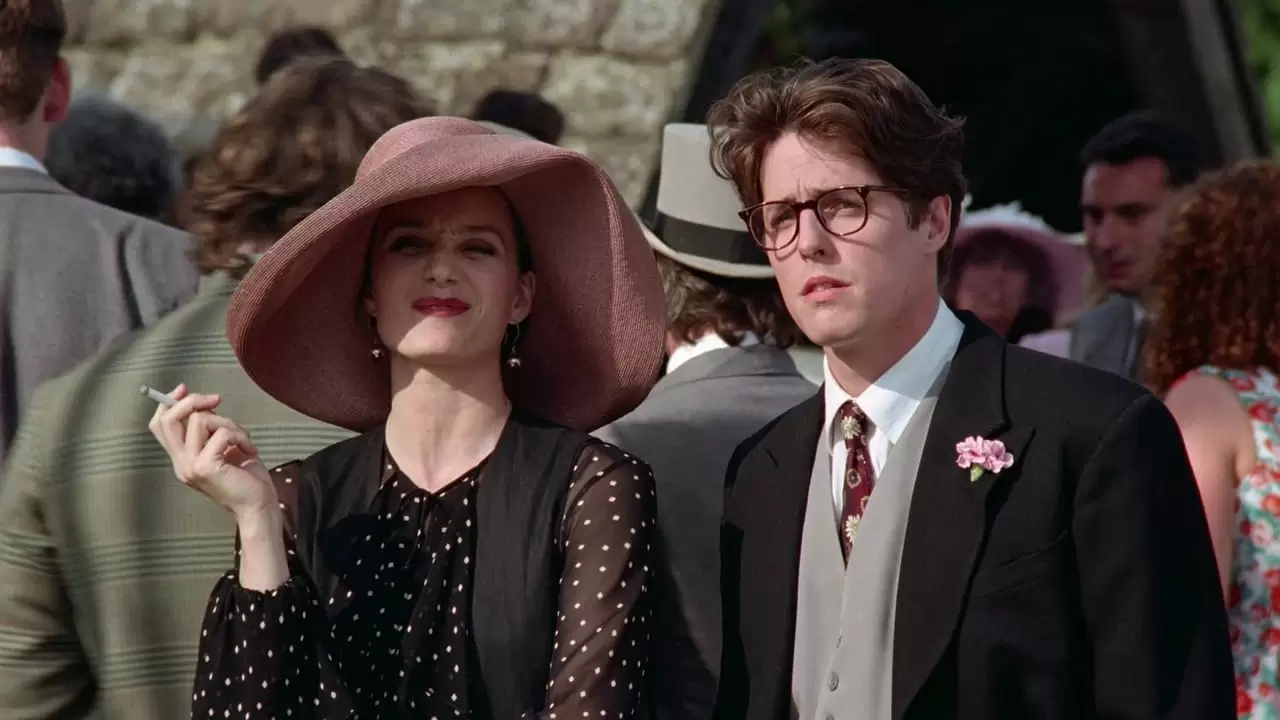 Four Weddings and a Funeral Backdrop
