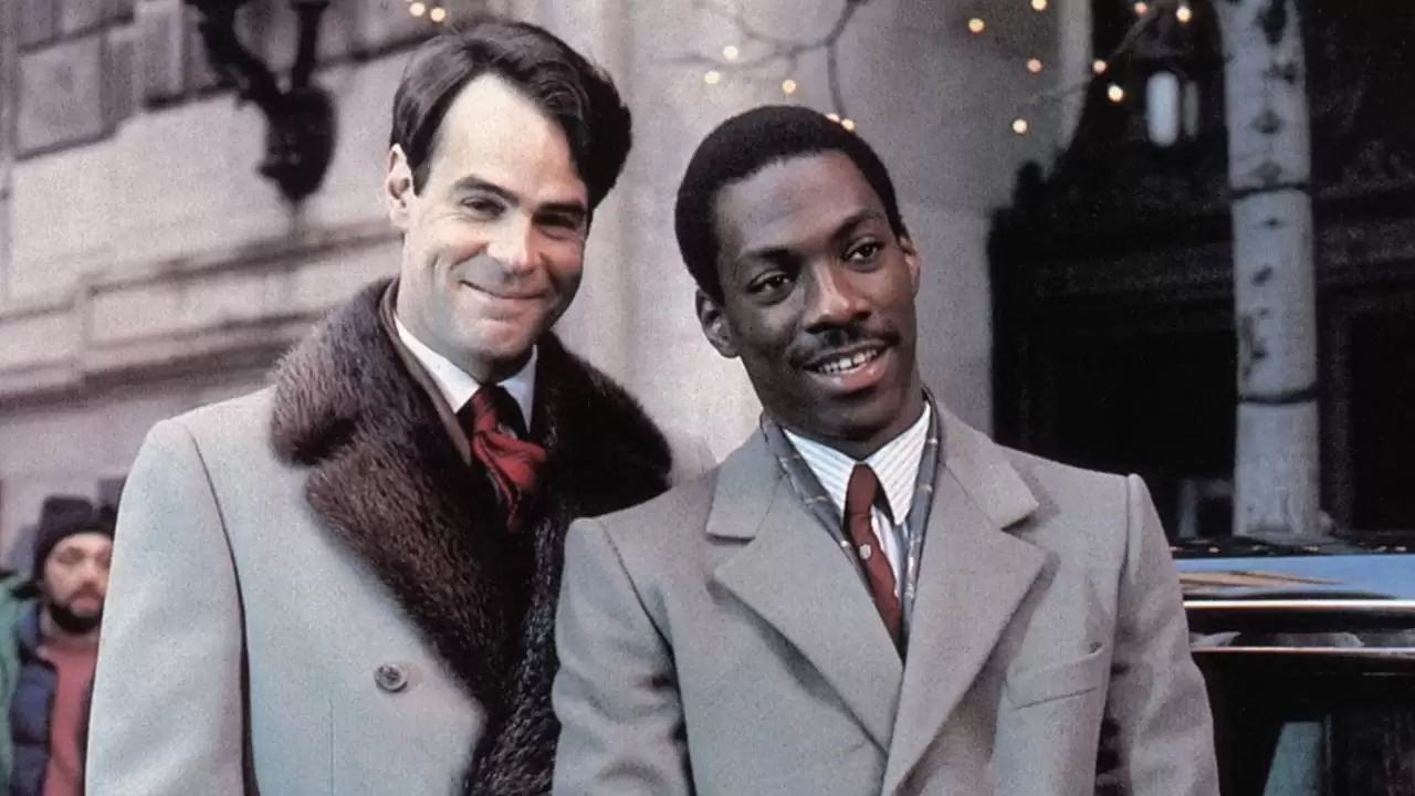 Trading Places Backdrop