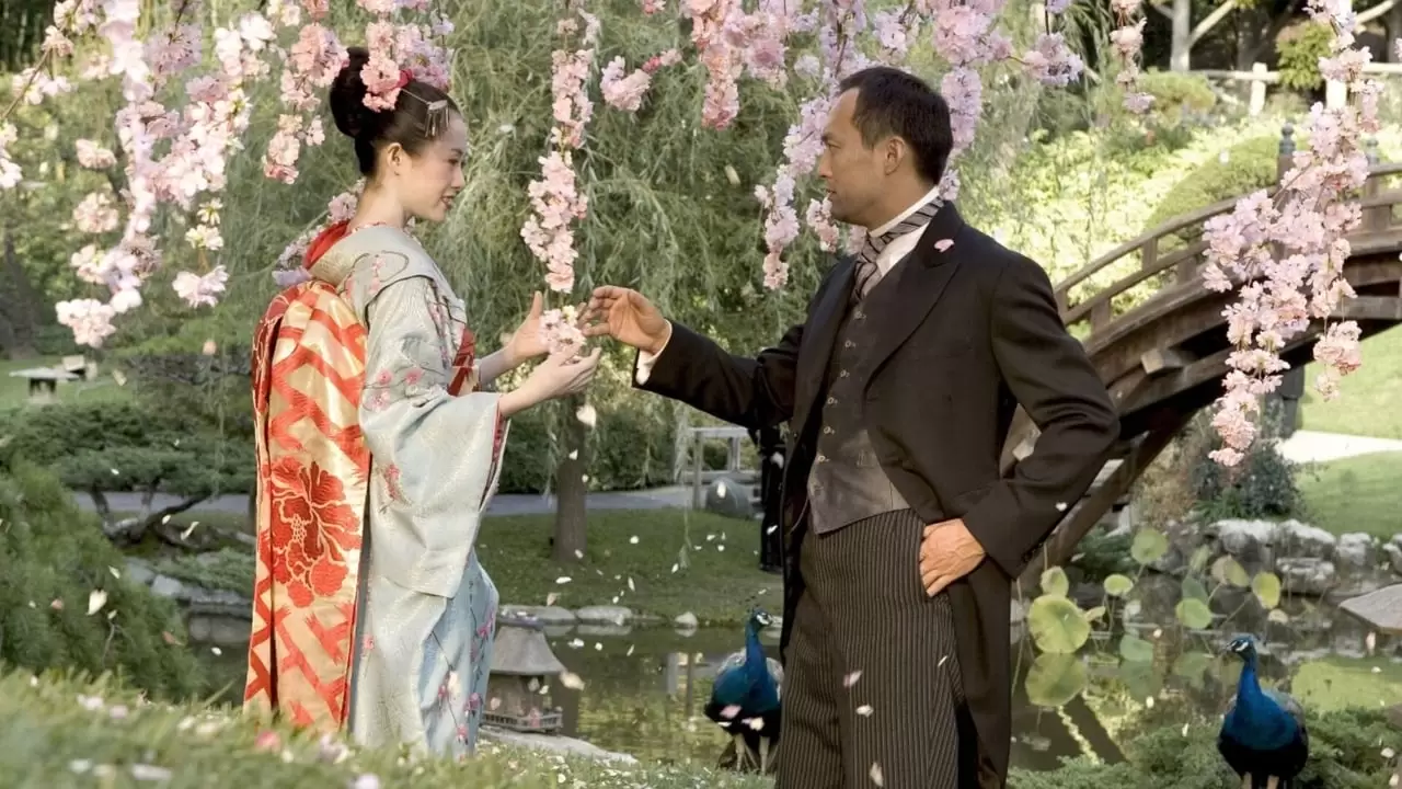 Memoirs of a Geisha Backdrop