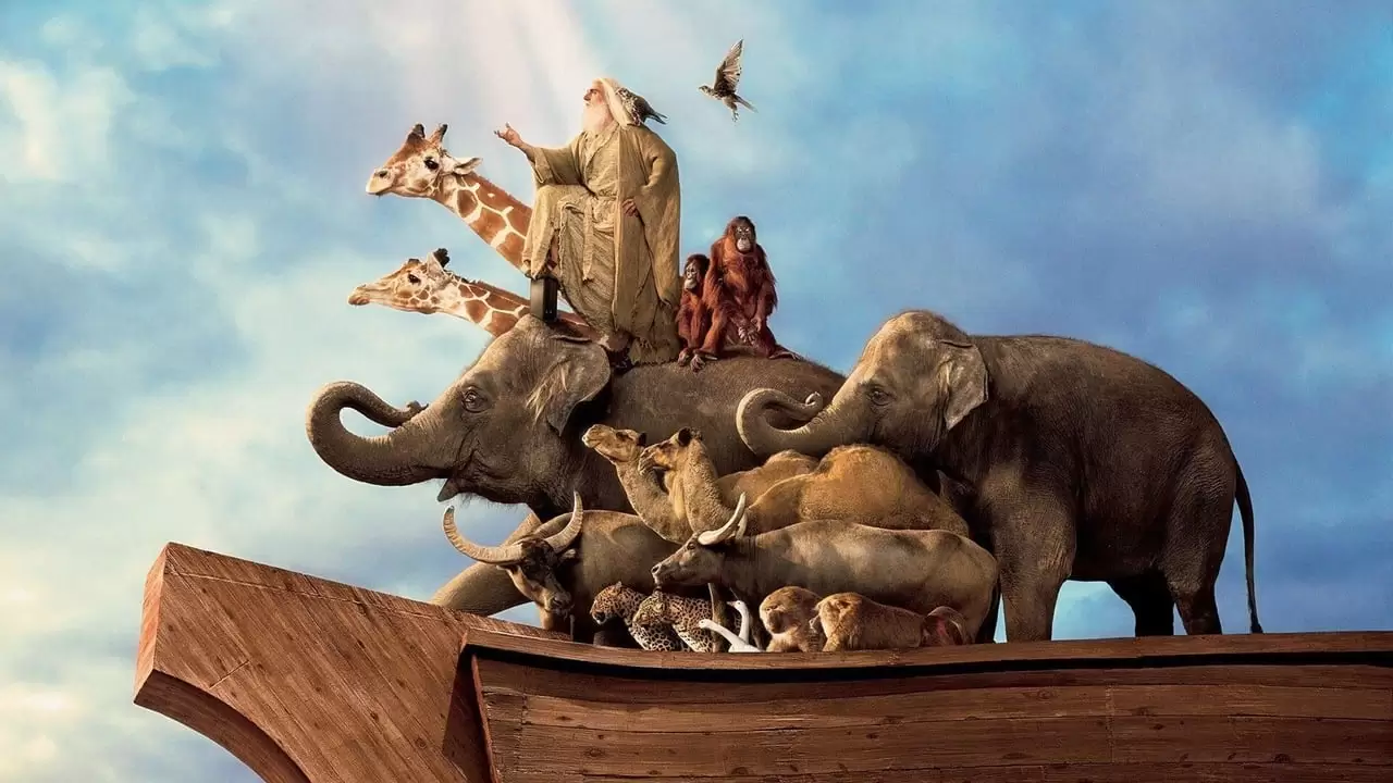 Evan Almighty Backdrop