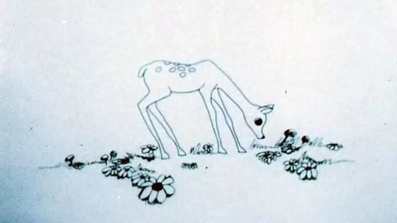 Bambi Meets Godzilla Backdrop
