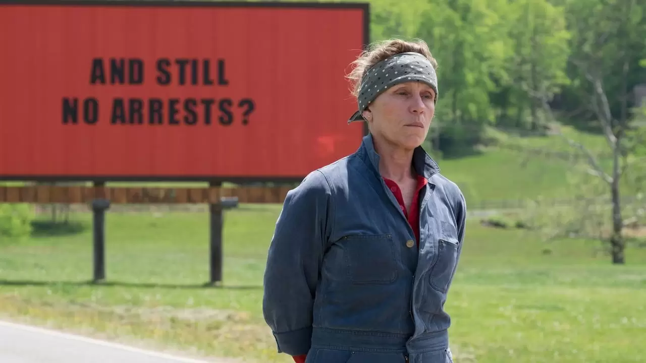 Three Billboards Outside Ebbing, Missouri Backdrop