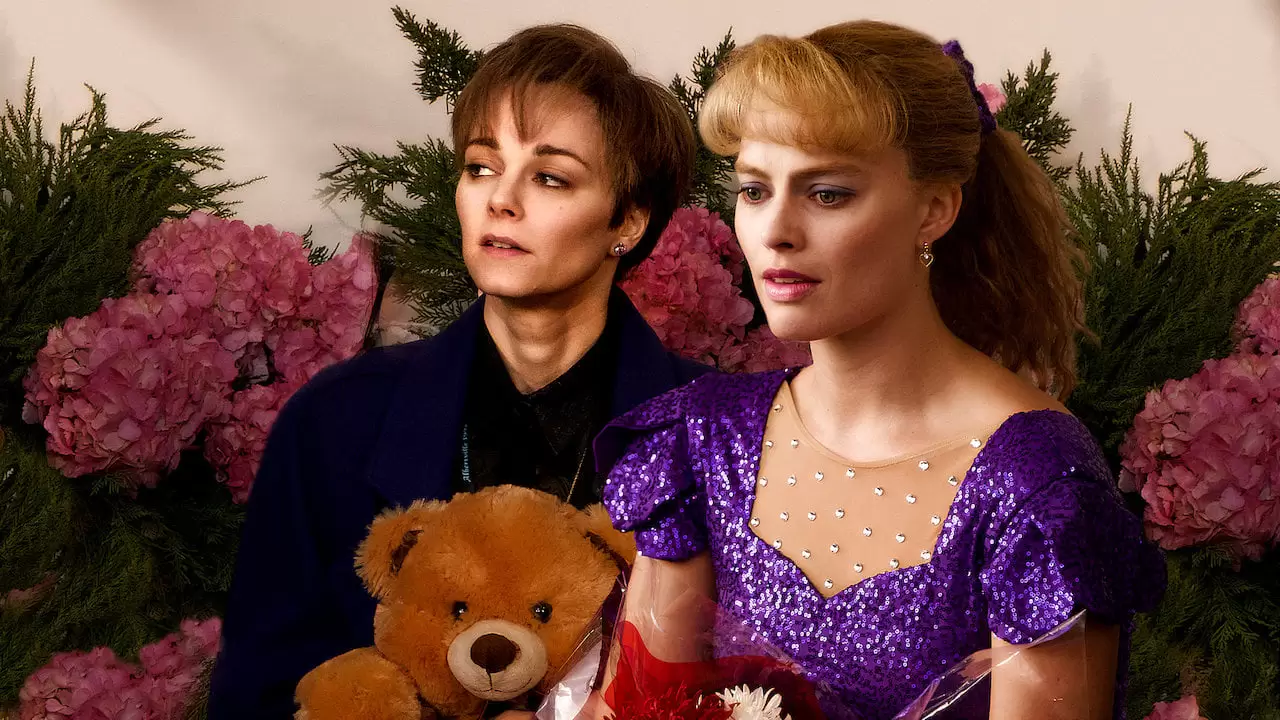 I, Tonya Backdrop