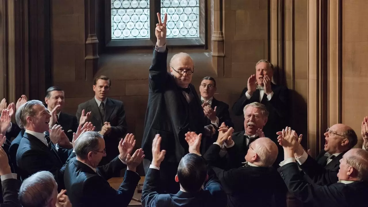 Darkest Hour Backdrop