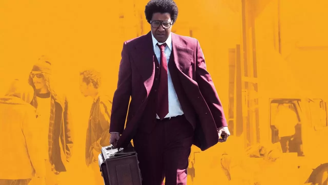Roman J. Israel, Esq. Backdrop
