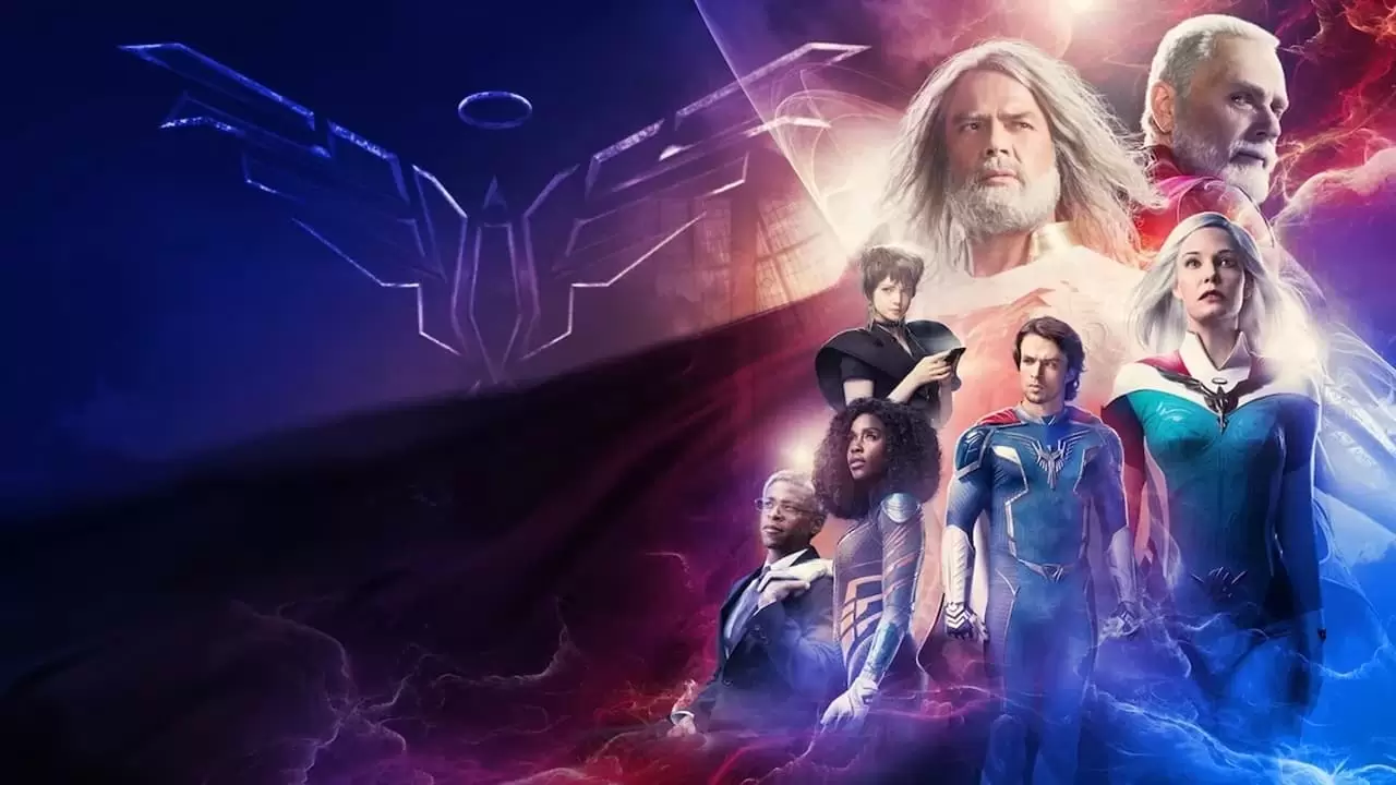 Jupiter's Legacy Backdrop