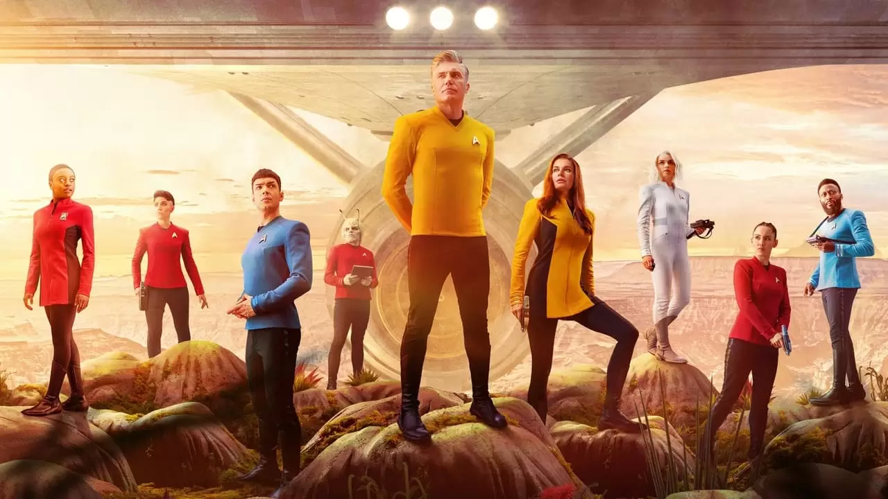 Star Trek: Strange New Worlds Backdrop