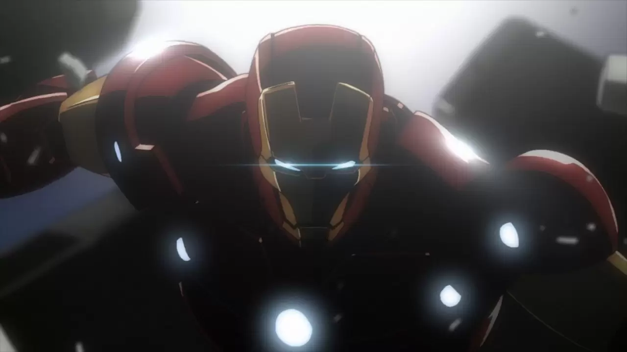 Iron Man: Rise of Technovore Backdrop