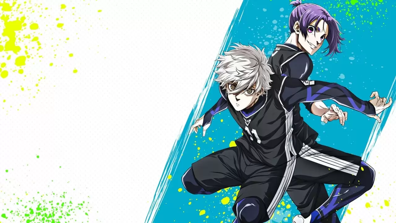Blue Lock Der Film - Episode Nagi Backdrop