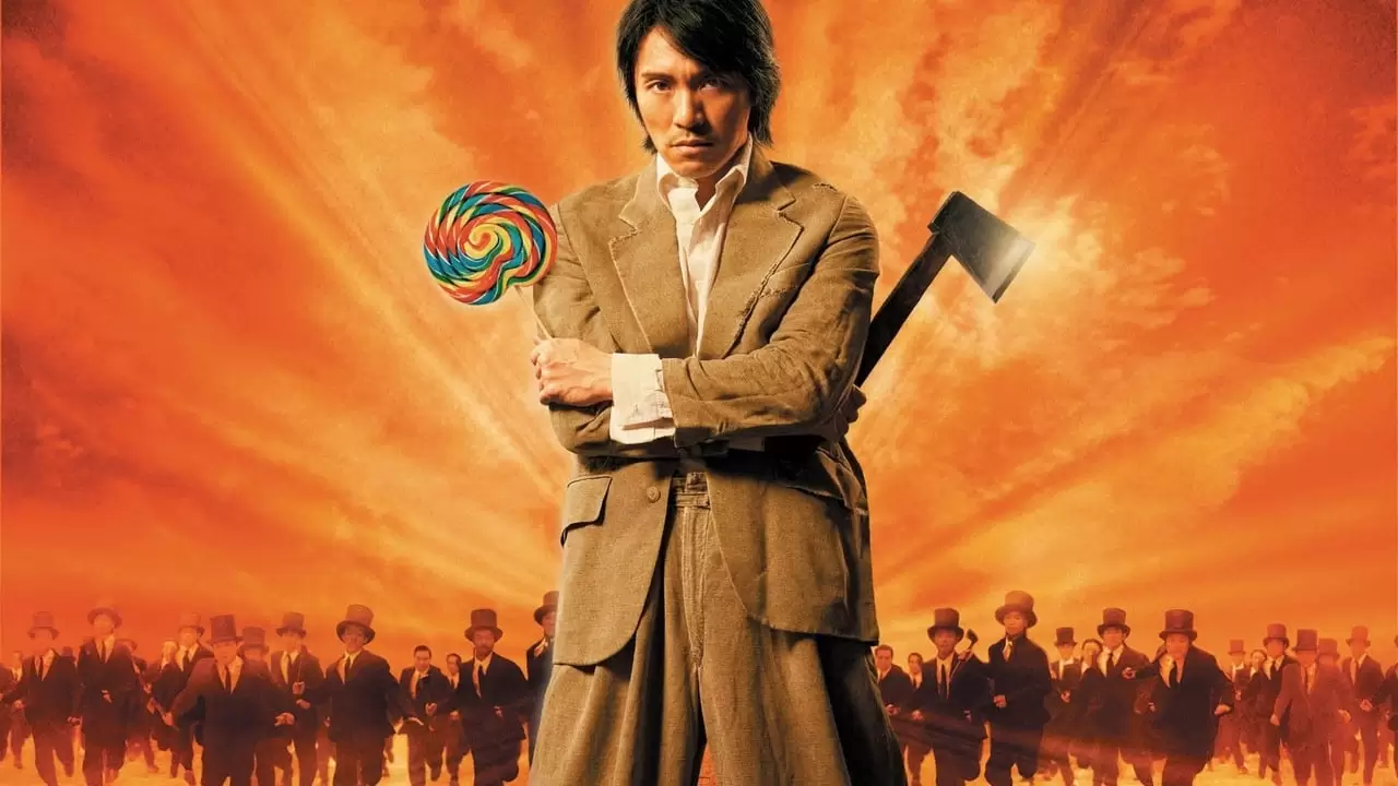 Kung Fu Hustle Backdrop