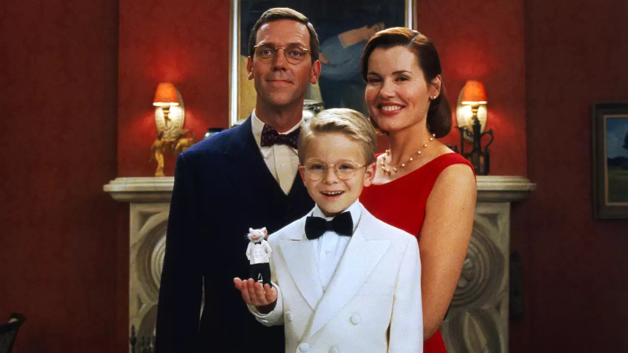 Stuart Little Backdrop