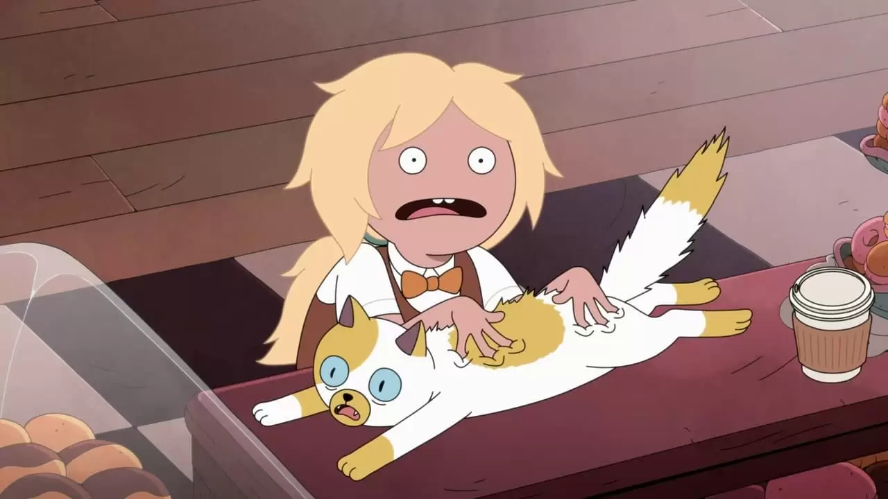 Adventure Time: Fionna & Cake Backdrop
